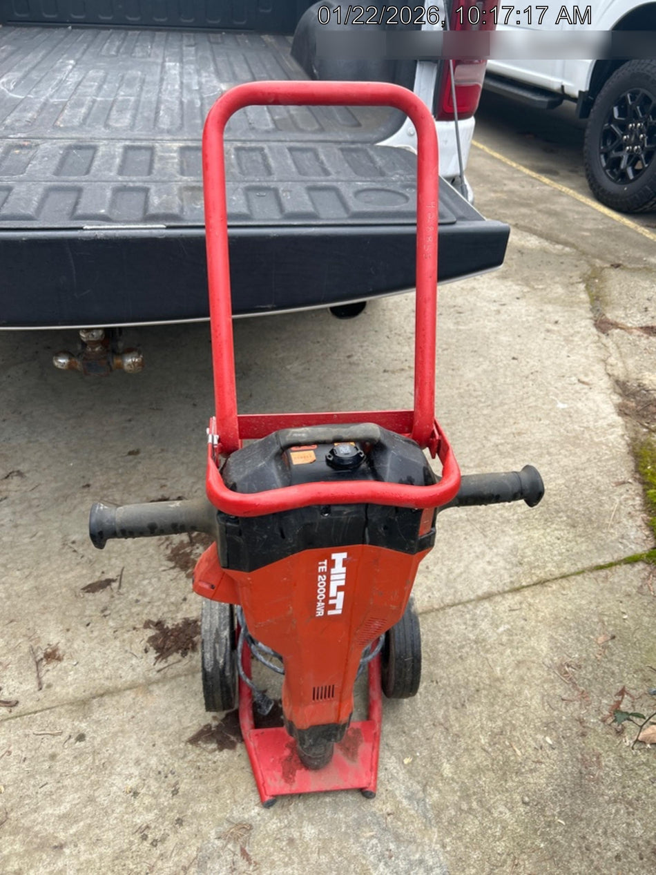 2024 HILTI TE 2000-AVR