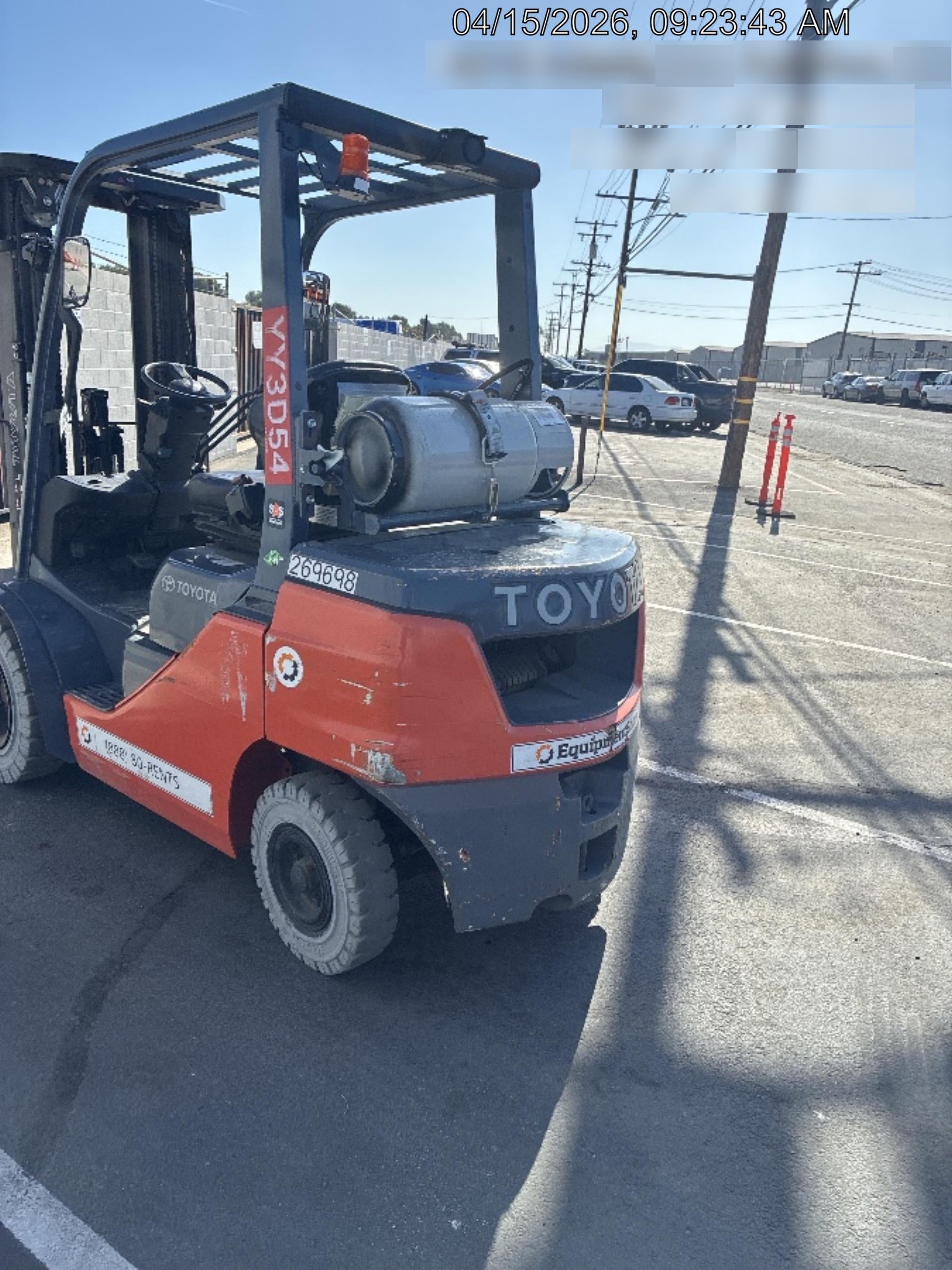 2022 TOYOTA 50-8FGU25