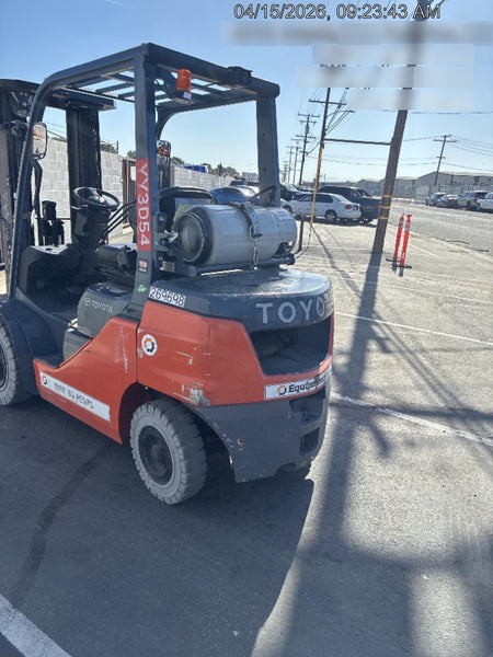 2022 TOYOTA 50-8FGU25