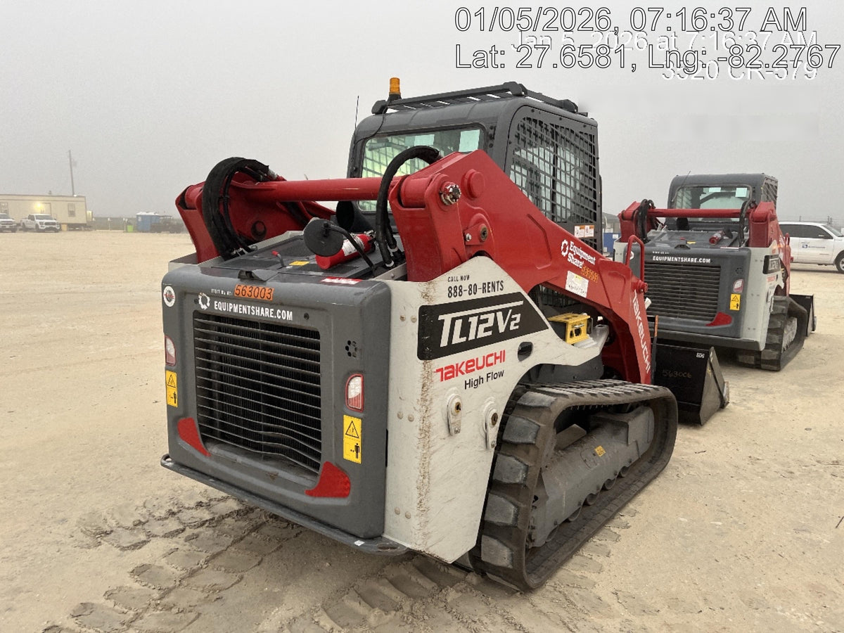 2025 TAKEUCHI TL12V2-CRHR
