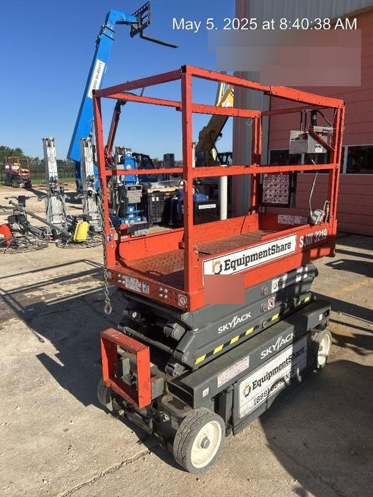 2019 Skyjack SJIII-3219 Standard Options, Trojan Batteries