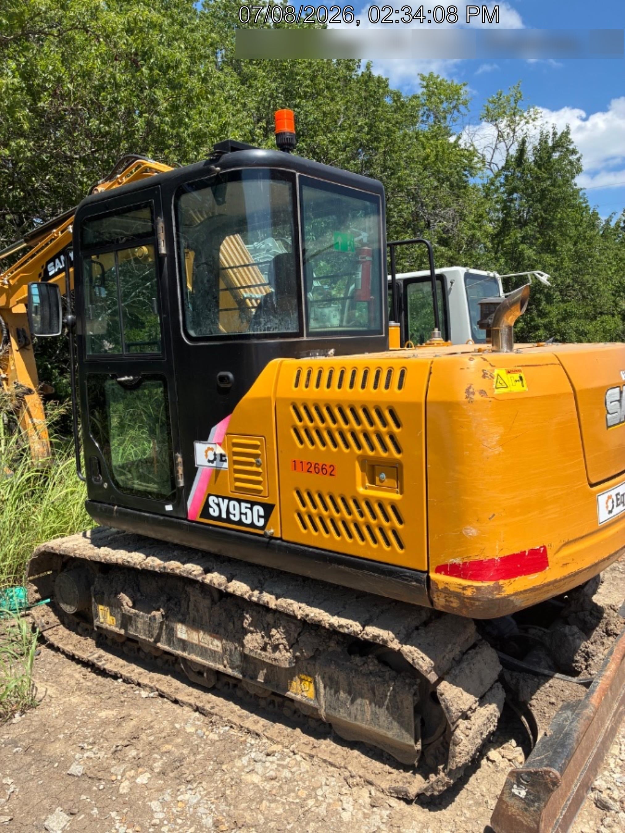 2020 SANY SY95C