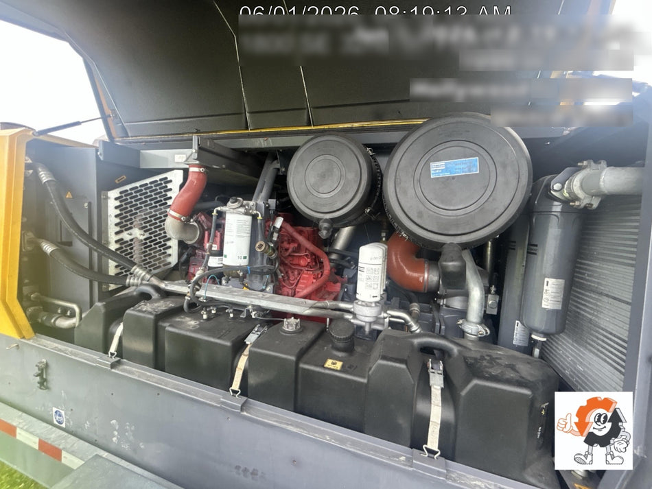 2023 ATLAS COPCO XAS 850