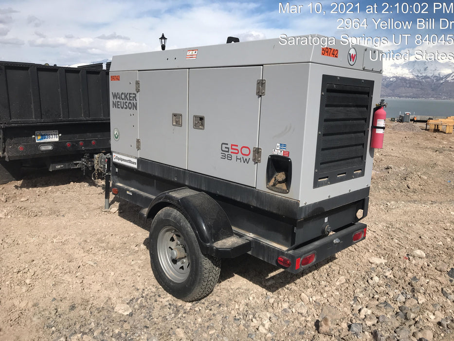 2020 WACKER NEUSON G50