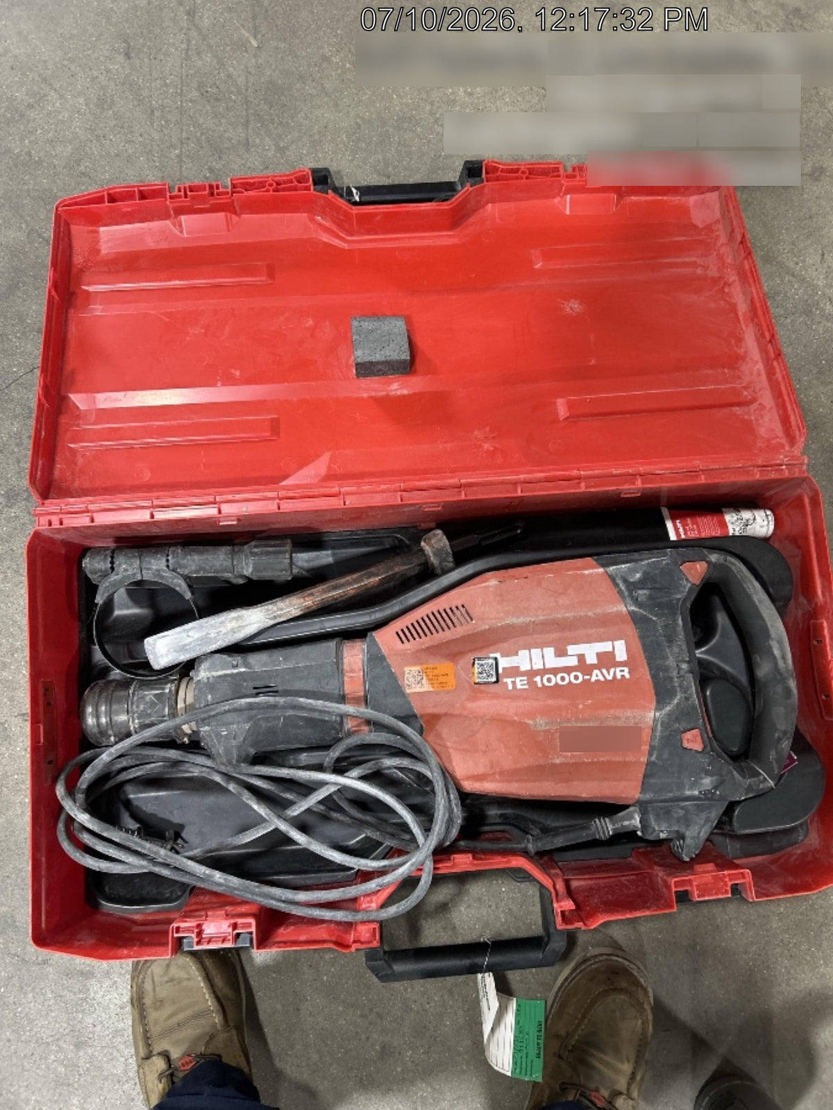2024 HILTI TE 2000-AVR