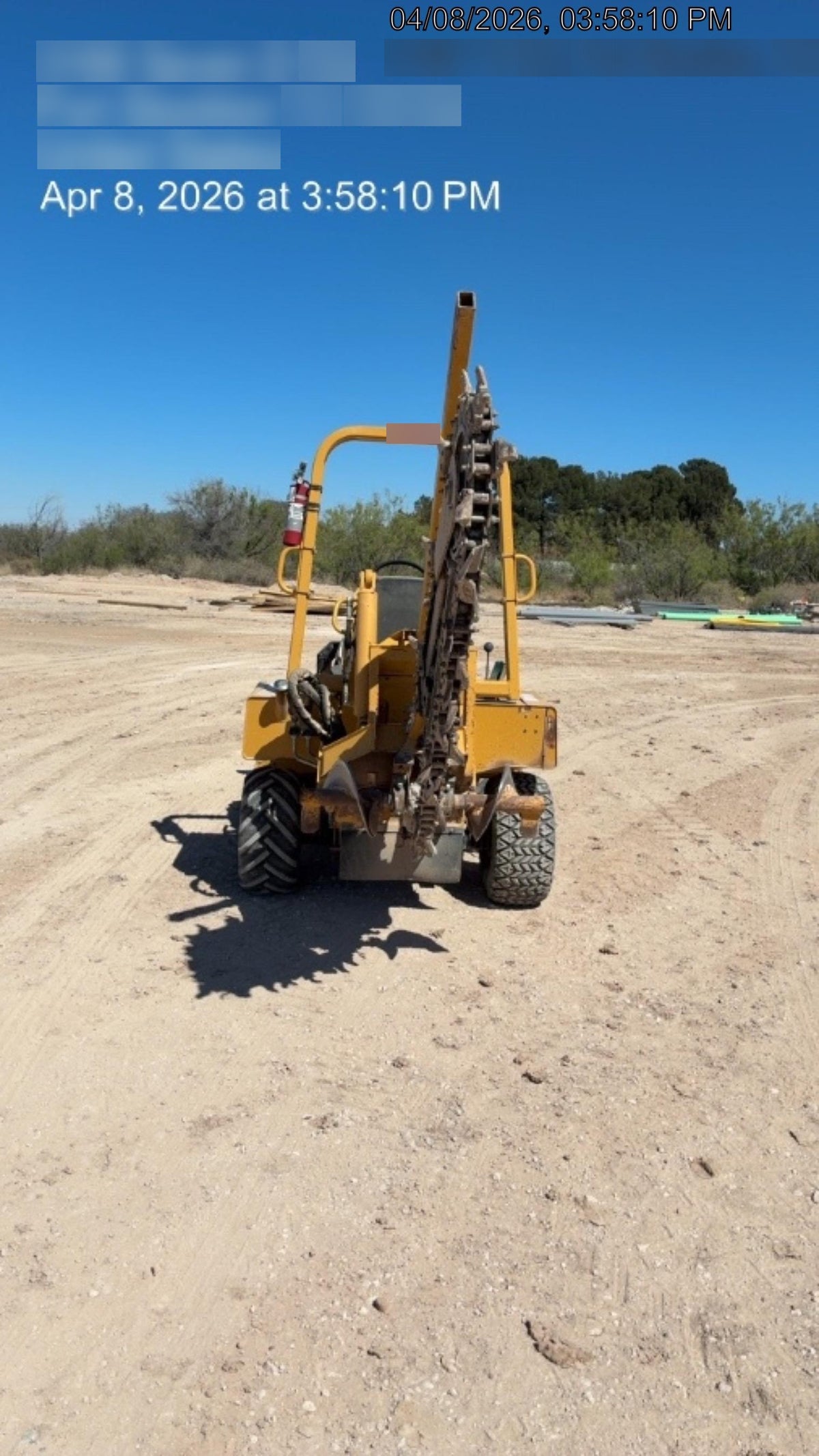 2019 VERMEER RTX450