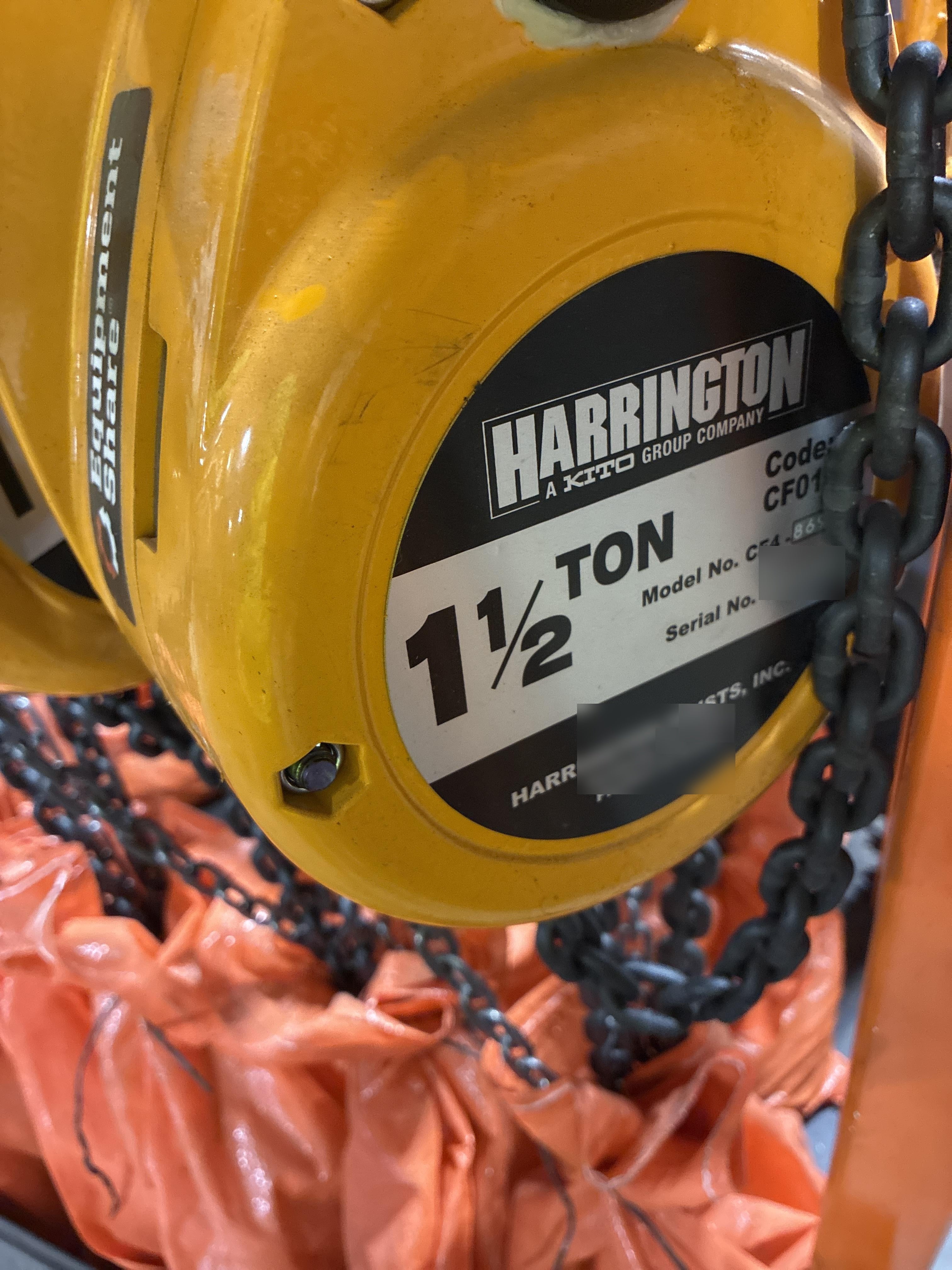 2024 HARRINGTON CF015-20