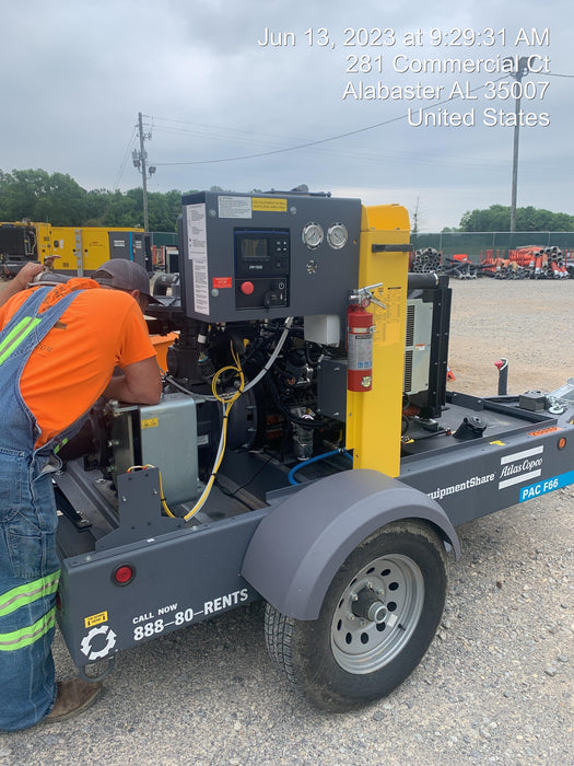 2022 ATLAS COPCO PAC F66 KD