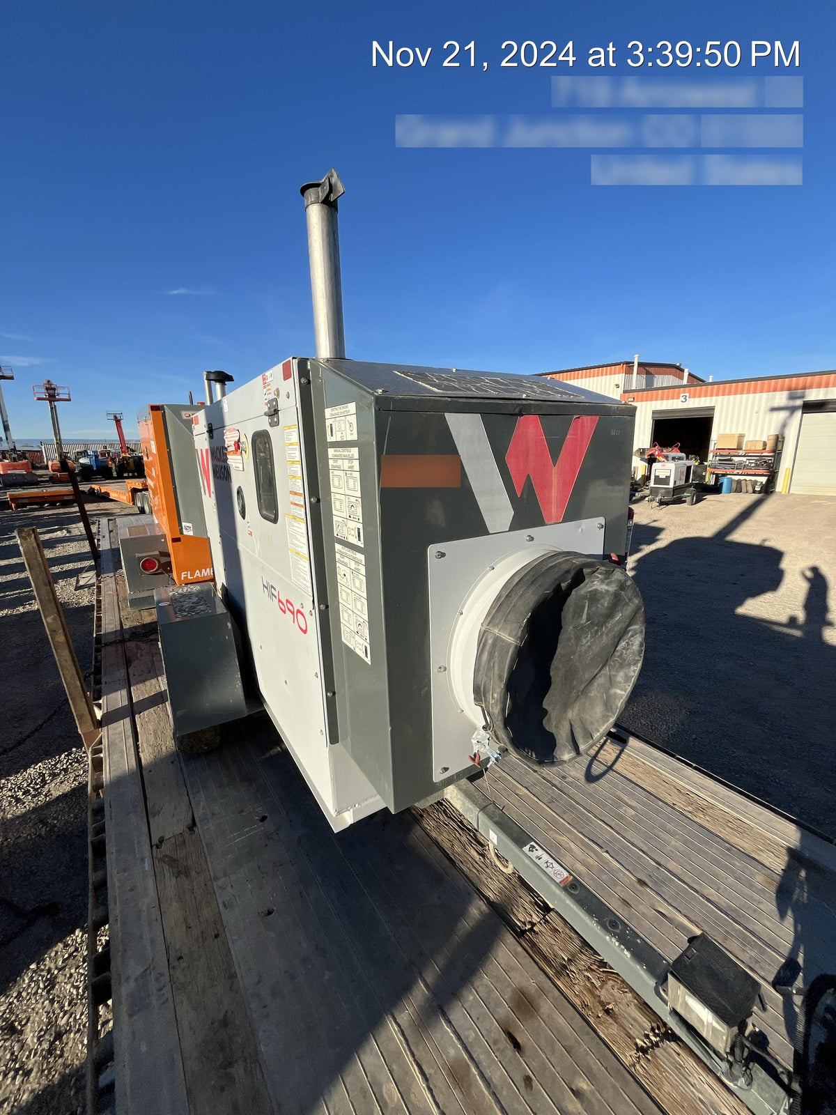 2019 WACKER NEUSON HIF 690