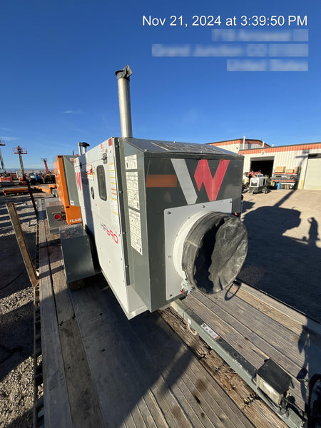 2019 WACKER NEUSON HIF 690