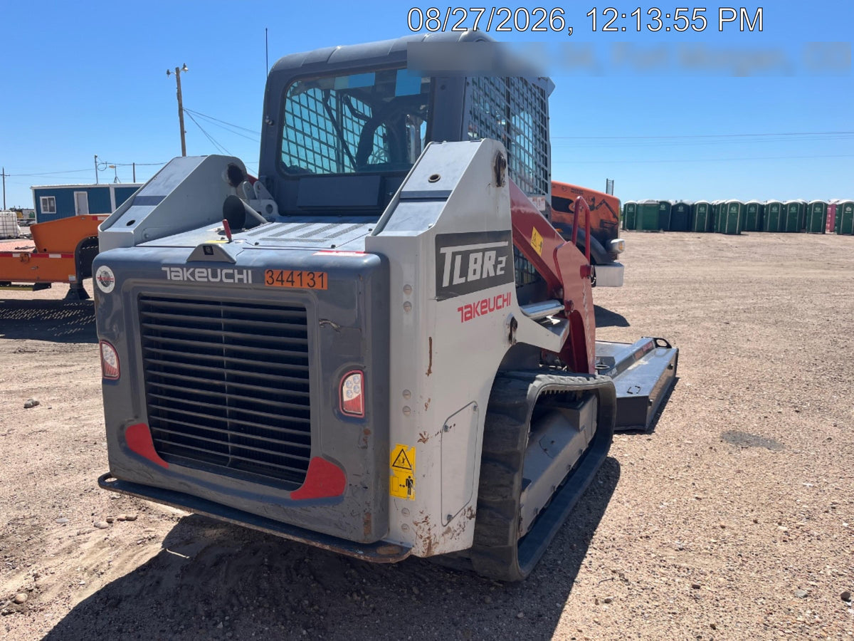 2023 TAKEUCHI TL8R2-CR