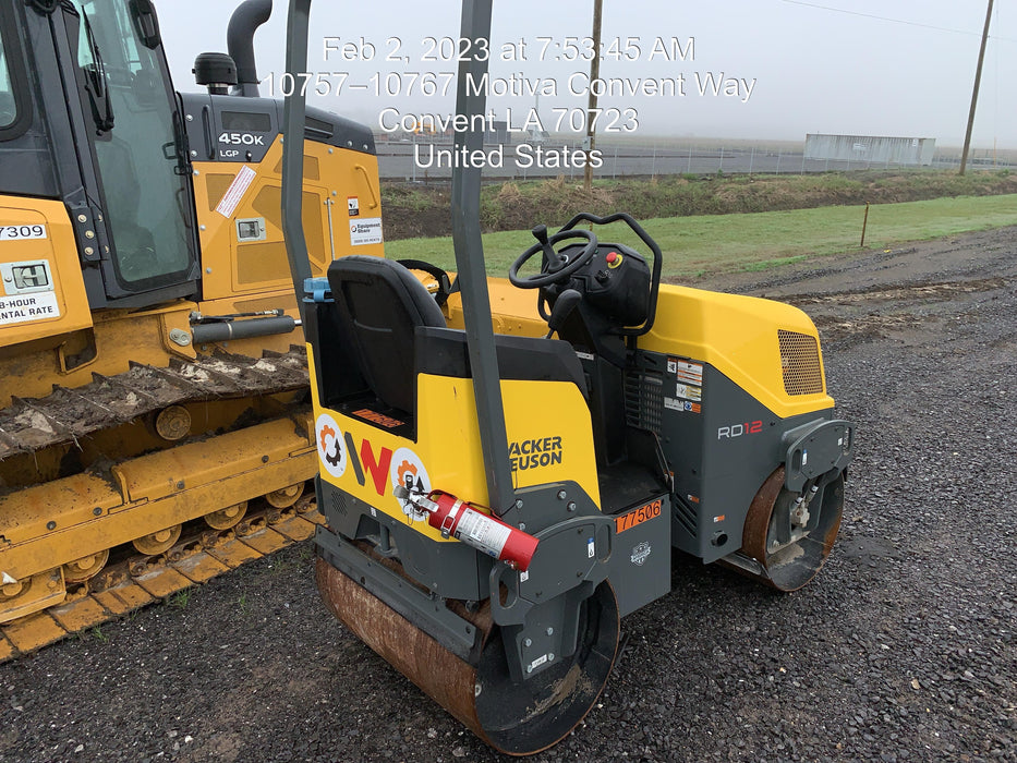 2021 WACKER NEUSON RD12A