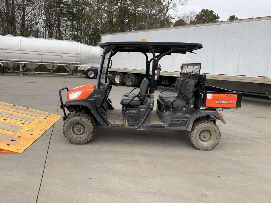 2020 Kubota RTV-X1140W-H 4WD, LED Strobe, Windshield Acrylic Clear, Plastic Canopy, Wire Harness Kit, Backup Alarm