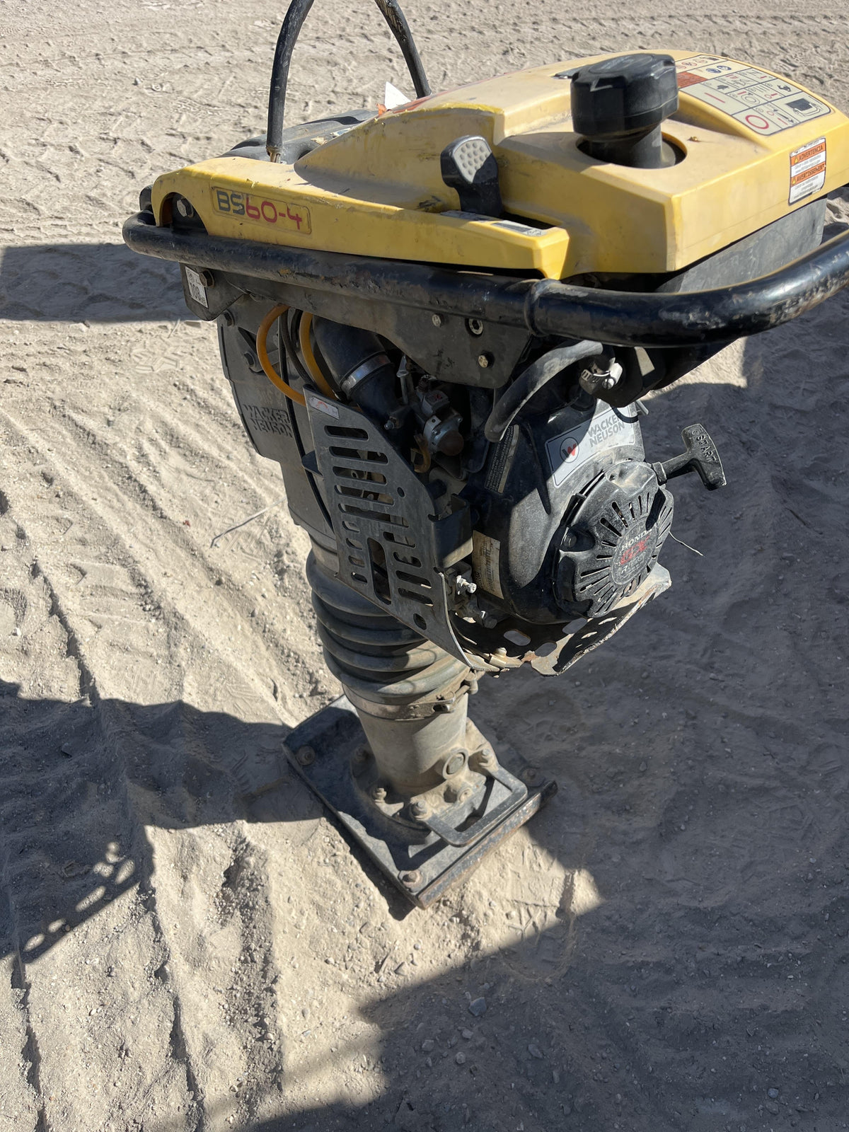 2019 WACKER NEUSON BS60-4As