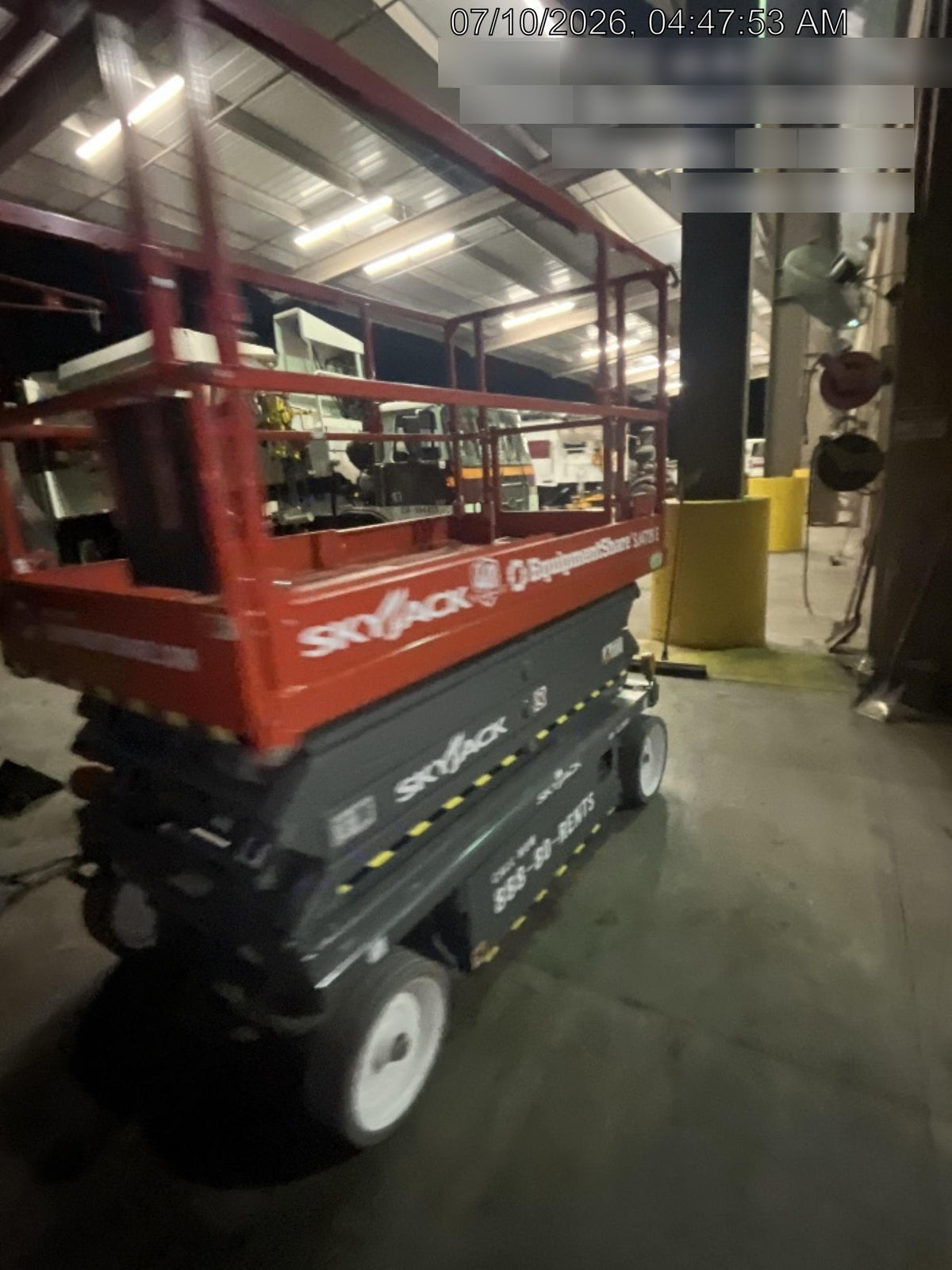 2025 SKYJACK SJ4726