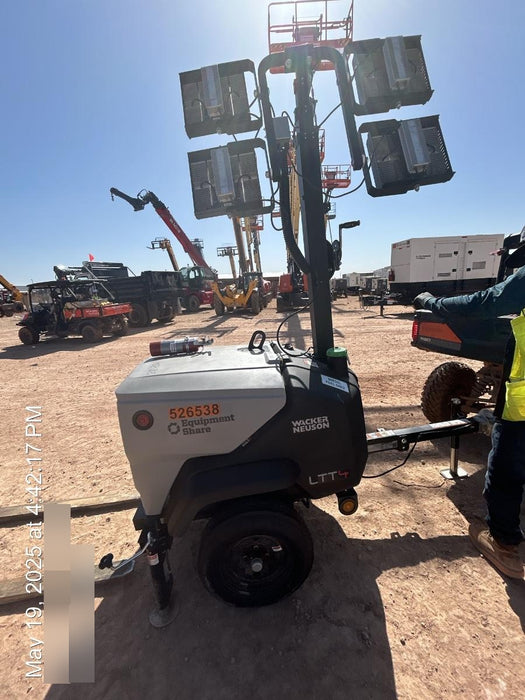2025 WACKER NEUSON LTT4
