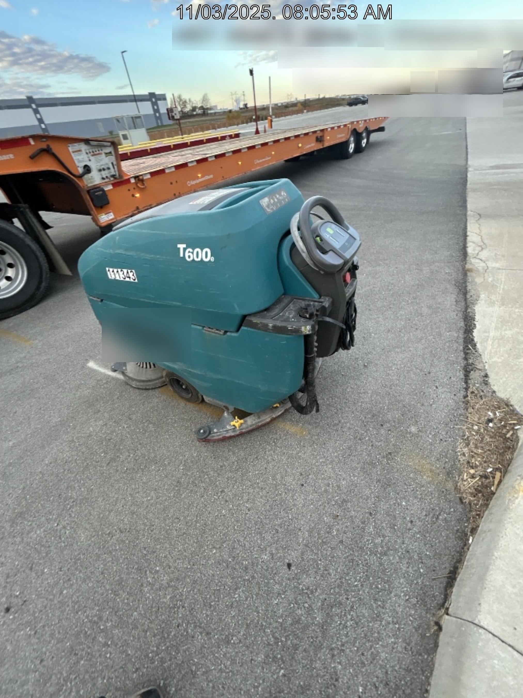 2020 TENNANT T600E