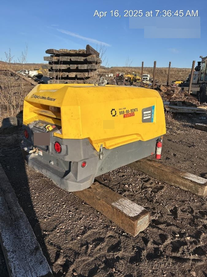 2024 ATLAS COPCO XAS188 CWK