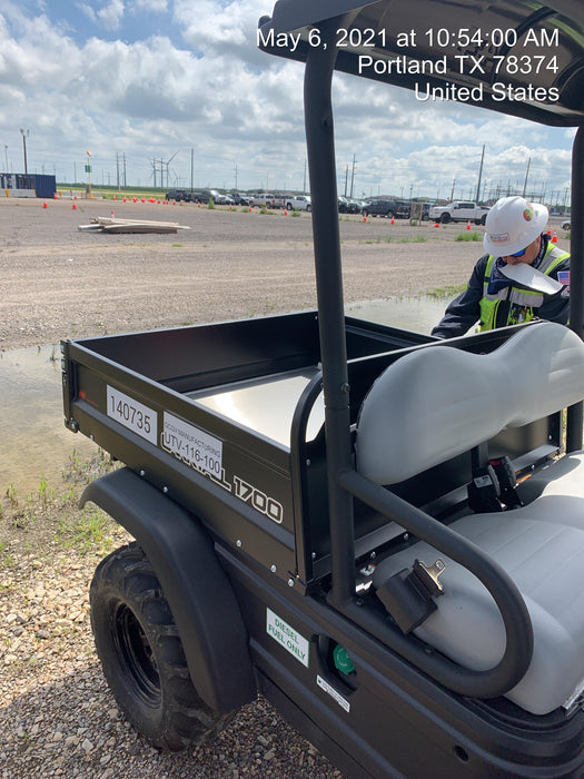 2021 Club Car CA1700D Canopy, Diesel, 4 Passenger