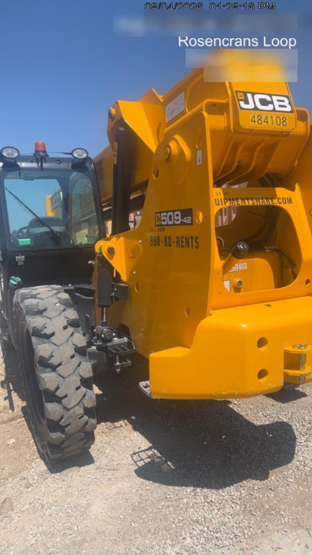 2025 JCB 509-42