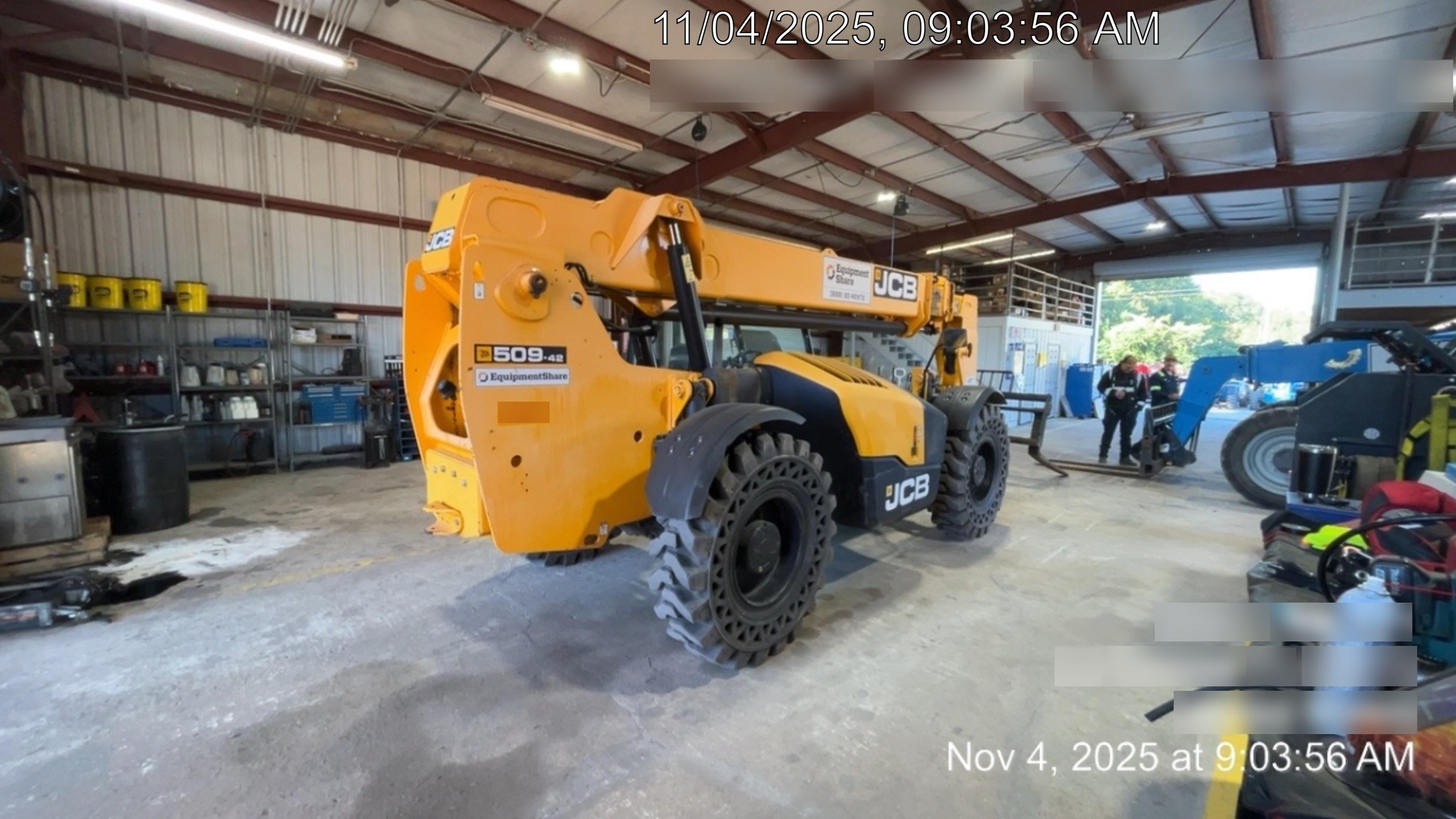 2019 JCB 509-42