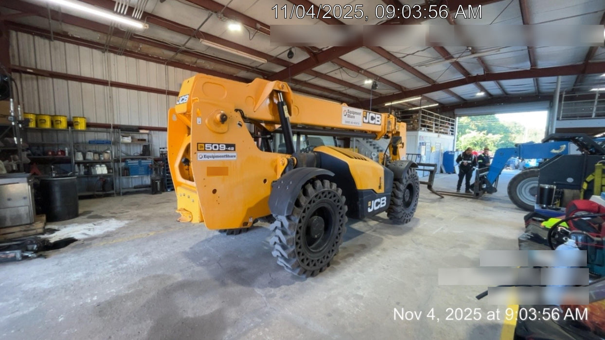 2019 JCB 509-42