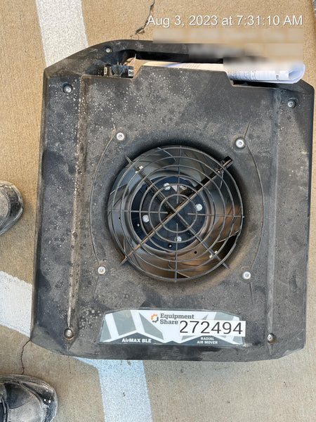 2022 PHOENIX AirMAX Radial Air Mover