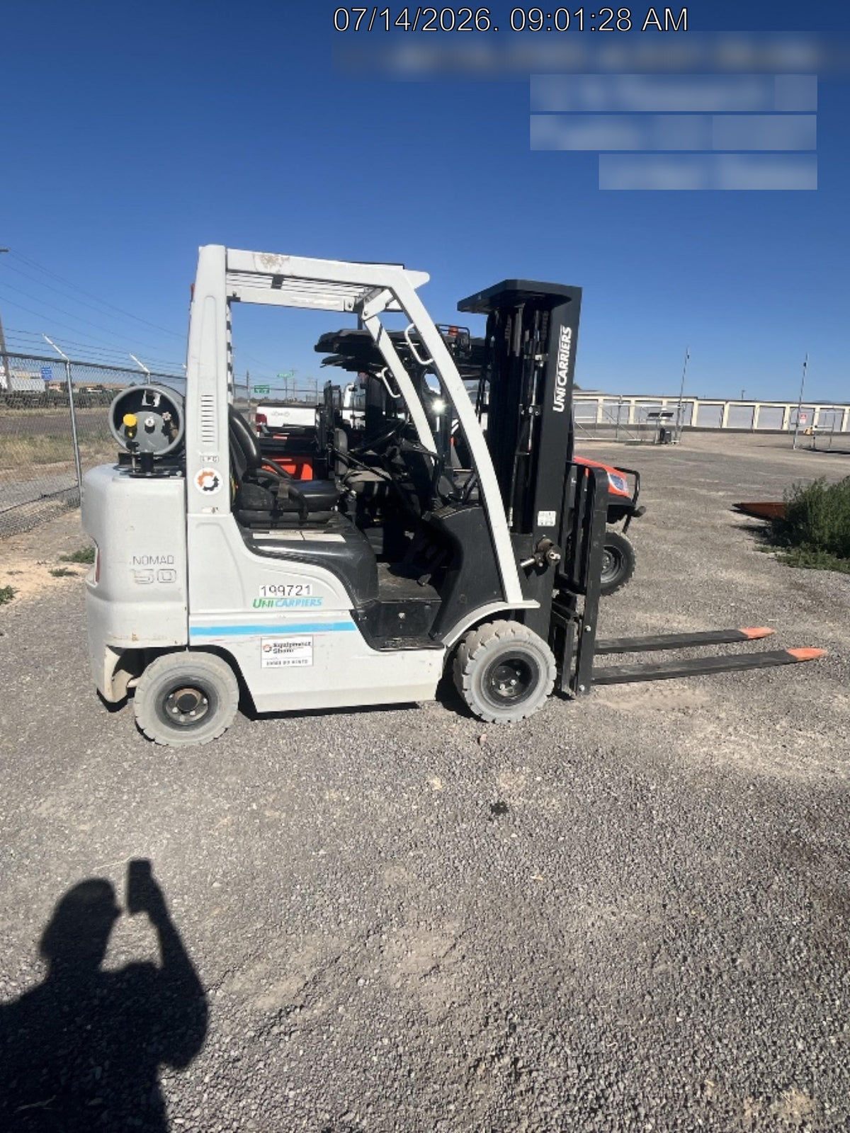2022 UNICARRIER MAP1F2A25DV