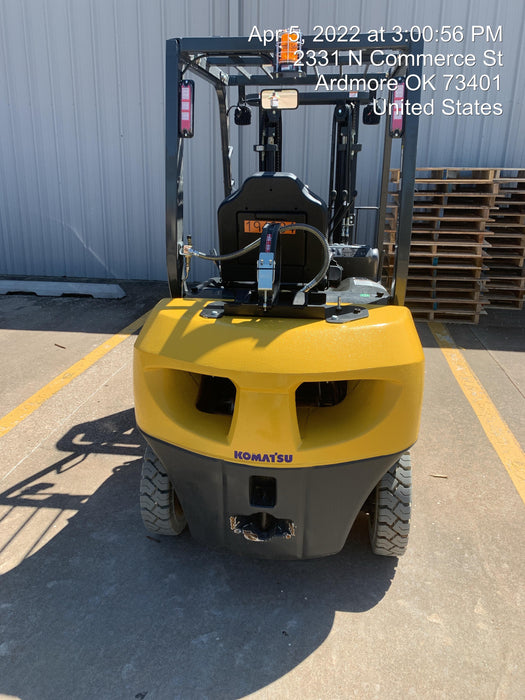 2021 KOMATSU FG25T-16