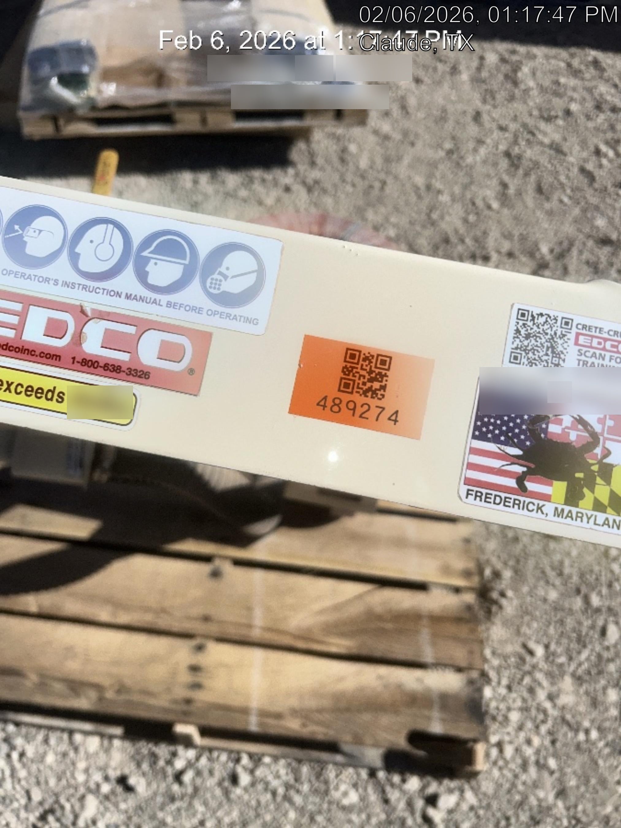 2025 EDCO CD-5