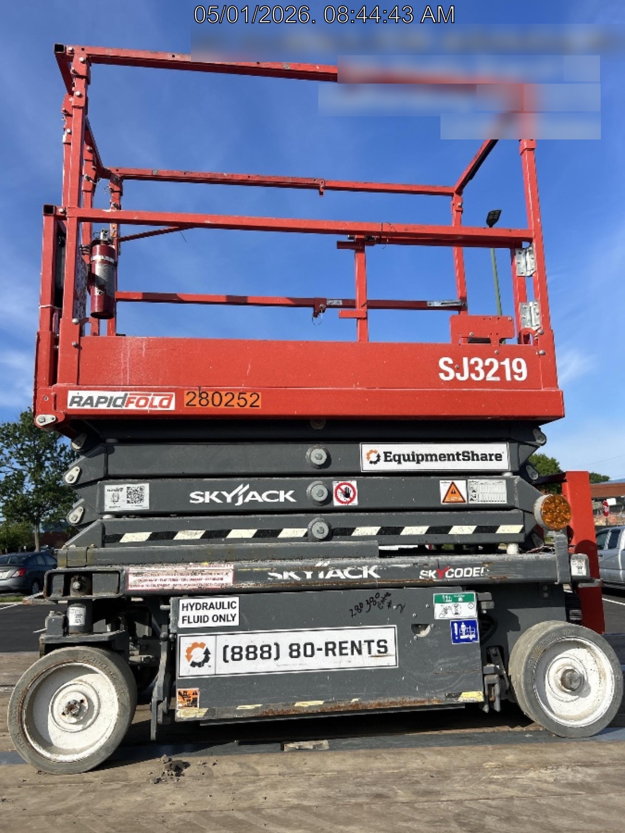 2023 SKYJACK SJ3219