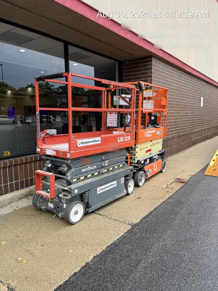 2019 Skyjack SJIII-3219 Standard Options, Trojan Batteries