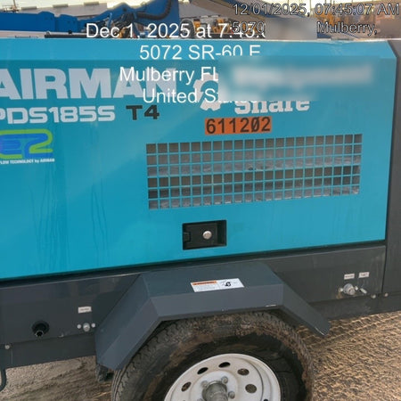 2025 AIRMAN PDS185S-6EZ1