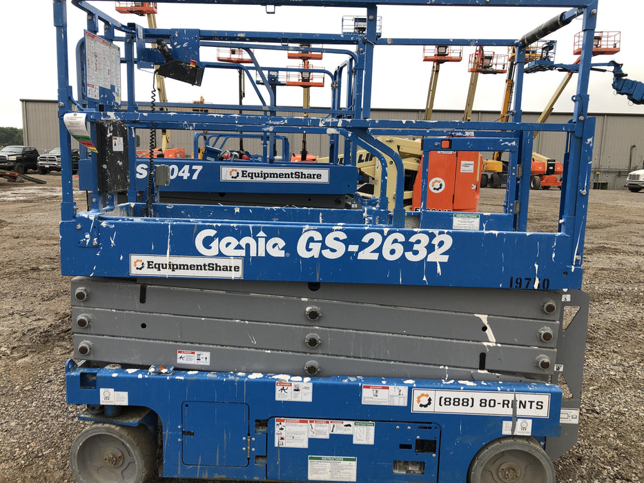 2018 Genie GS-2632 Genie GS-2632 w/Fixed Rail, Chain Entry