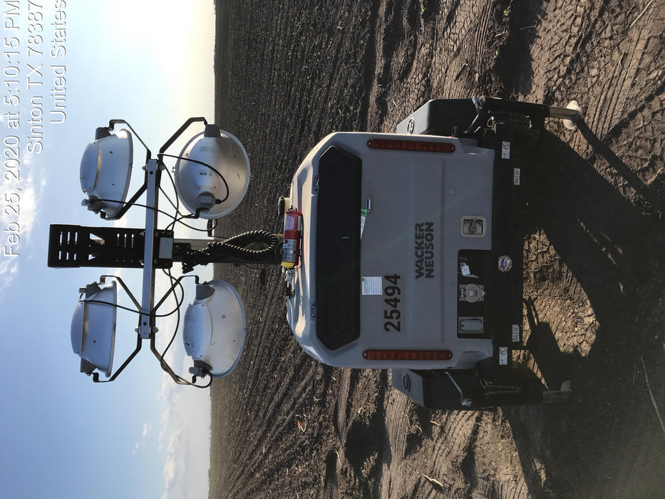 2019 Wacker Neuson LTV6L-MH Standard Options, ES Track Hardware, Fuel Level Sensor