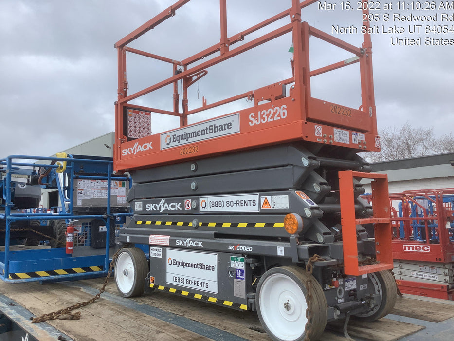 2022 SKYJACK SJ3226