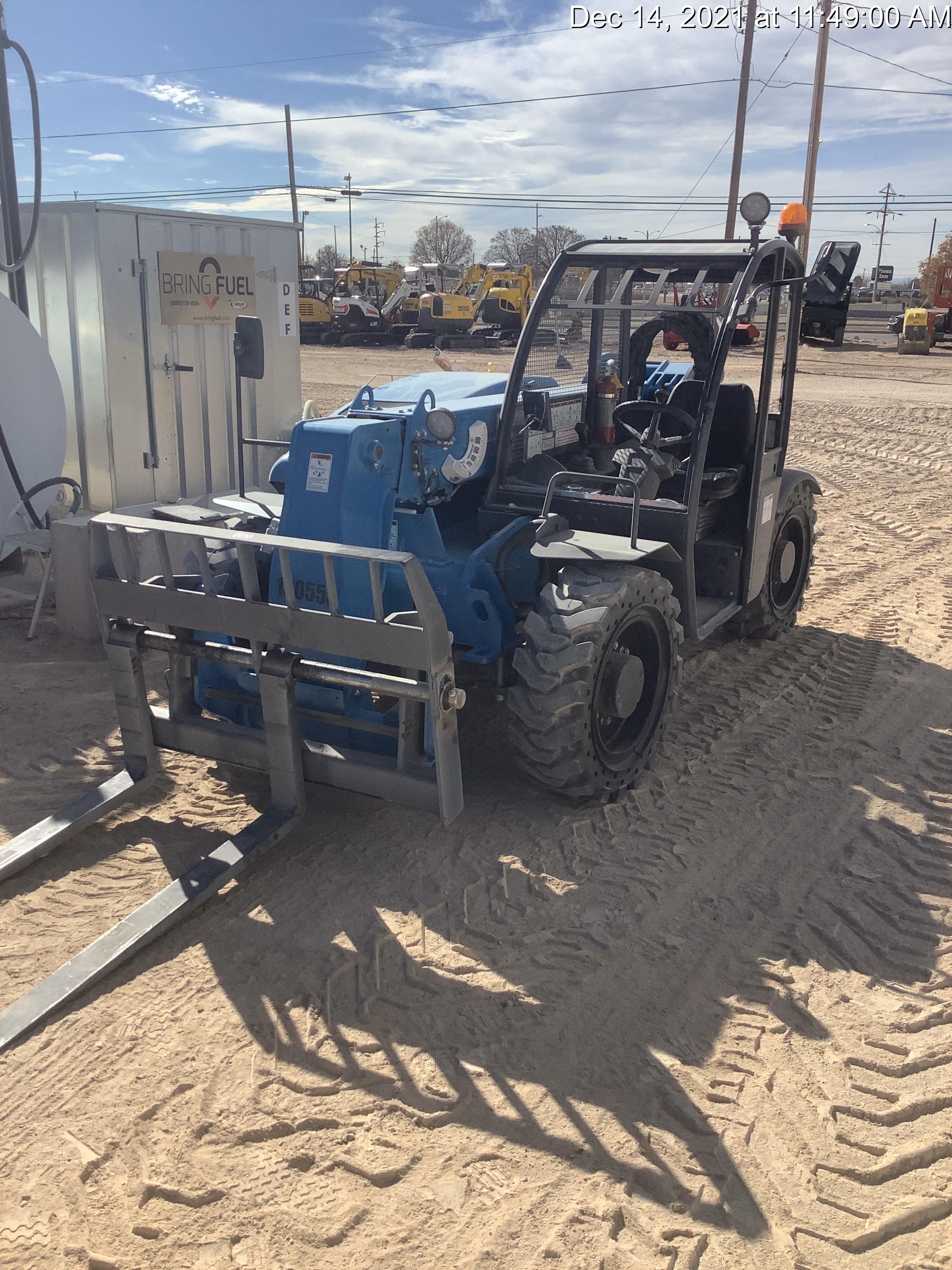 2021 GENIE GTH-5519