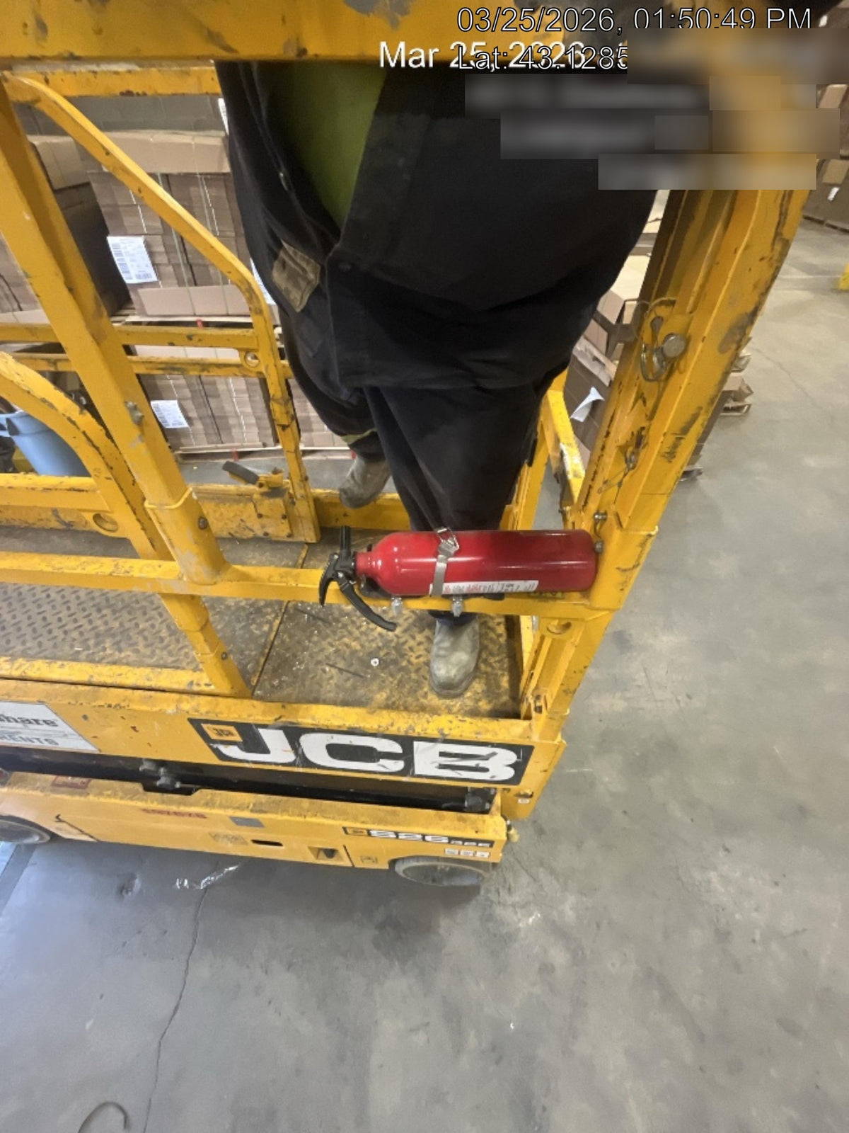 2021 JCB S2632E
