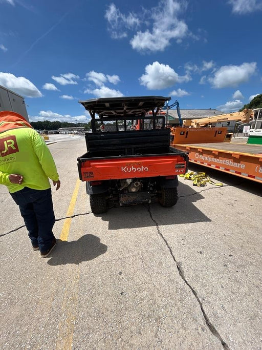 2022 Kubota RTV-X1140W-H Plastic Canopy, Windshield Acrylic Clear, LED Strobe Light, Wire Harness Kit, Back up Alarm