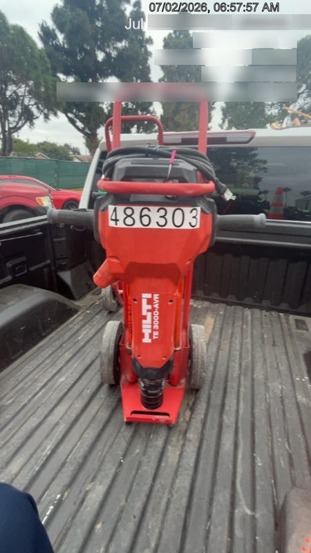 2025 HILTI TE 3000-AVR