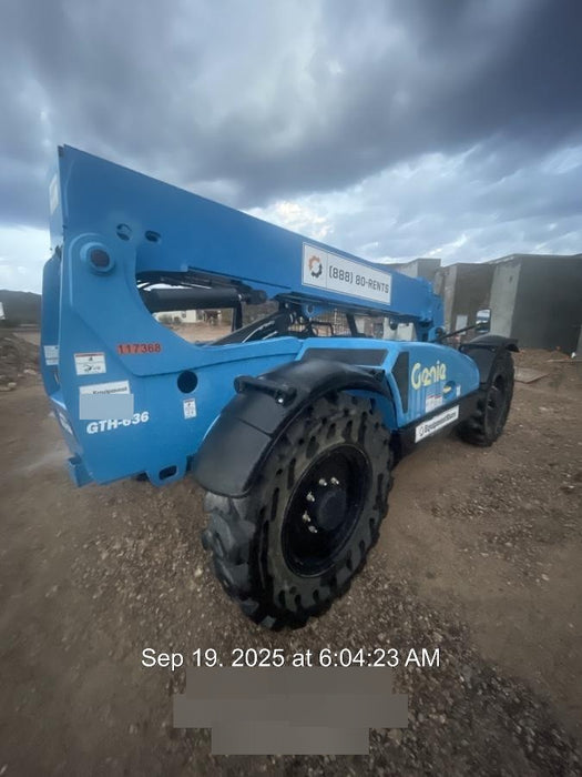 2020 GENIE GTH-636
