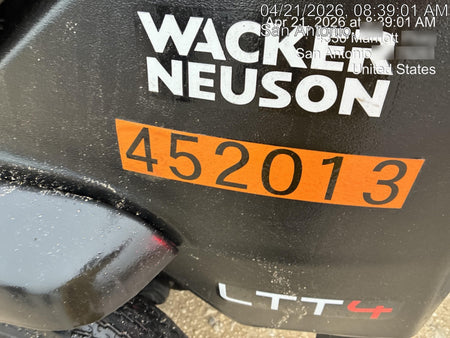 2024 WACKER NEUSON LTT4