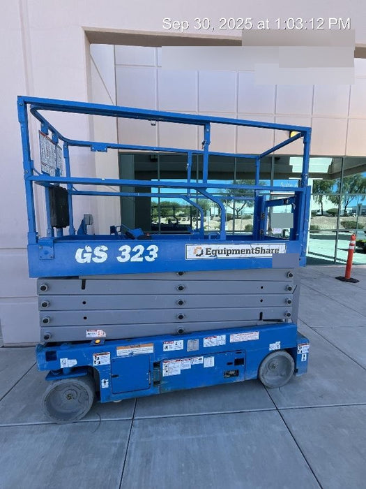 2019 GENIE GS-3232