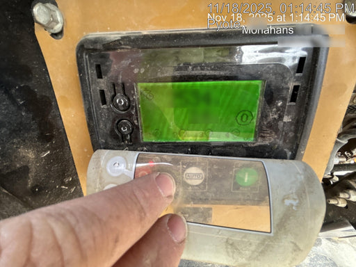 2022 Allmand NLV3GR (4) LED Light Fixture 350W, 23' Vertical Mast, 3kW Prime, Towable, Deep Sea L401, Leveling Jacks, Yanmar T4F 5.8hp