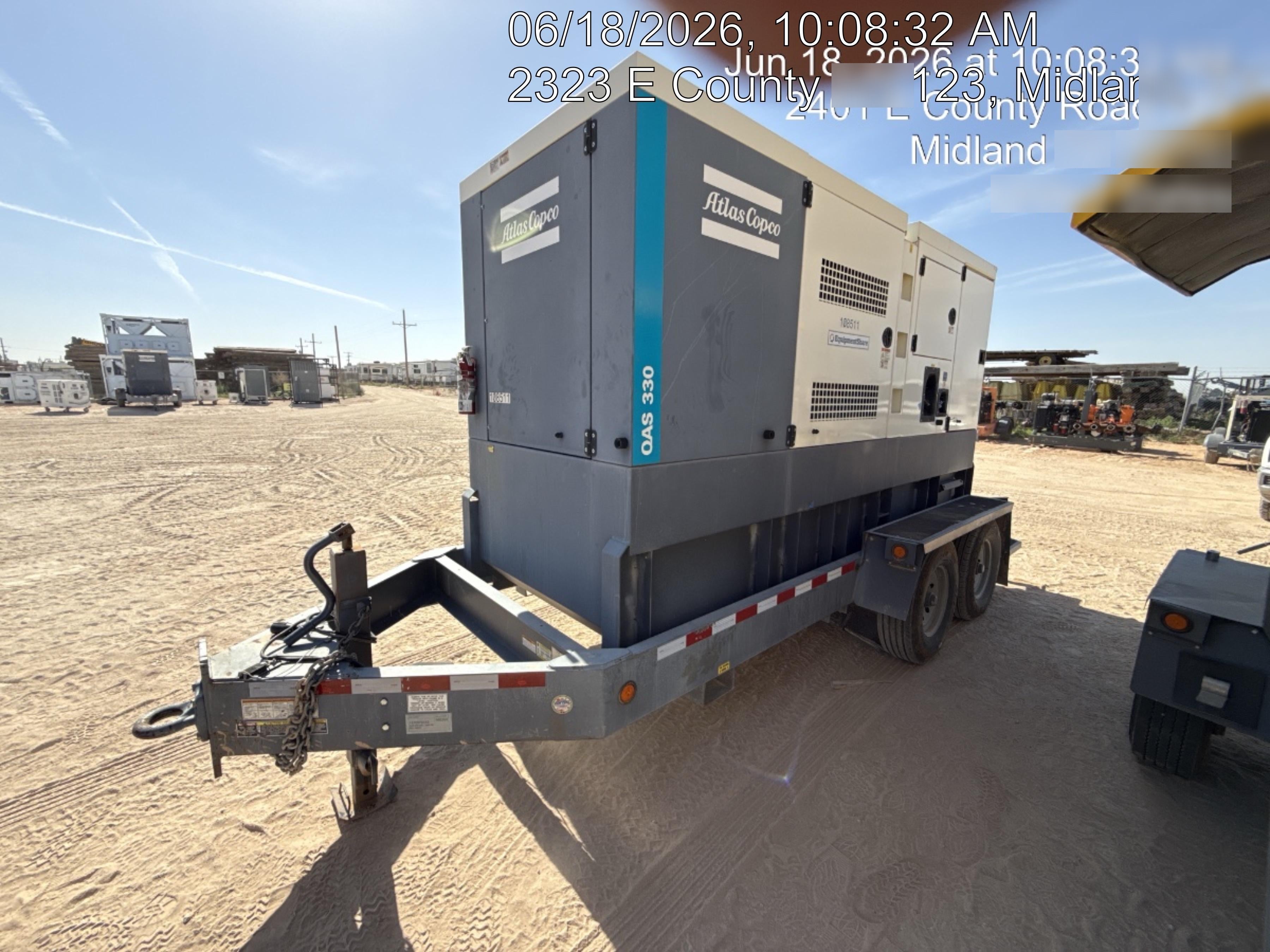 2020 ATLAS COPCO QAS 330