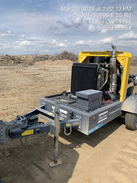 2021 ATLAS COPCO PAC F66 KD