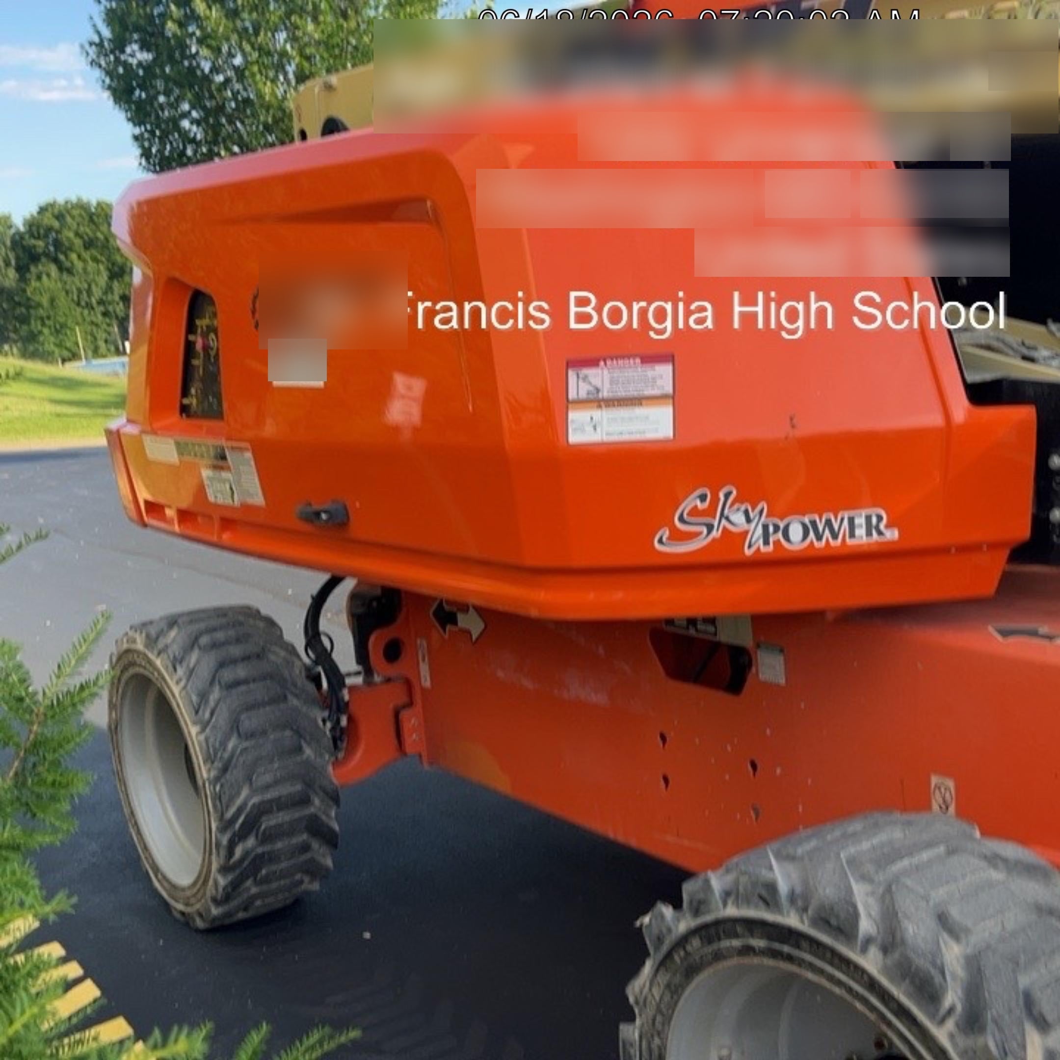2019 JLG 660SJ