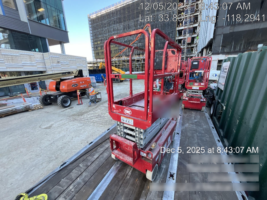 2019 MEC 1330SE Motion Alarm, Beacon, Includes MachineLink keypad and telematics device