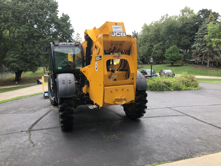 2020 JCB 509-42 Cab/Heat/Air, Solid Tires, Work Lights, Beacon, Aux Hydraulics, Back up Alarm, Lifting Eye, ES Decals