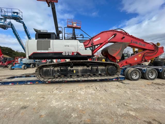 2019 LINK-BELT 490X4EX